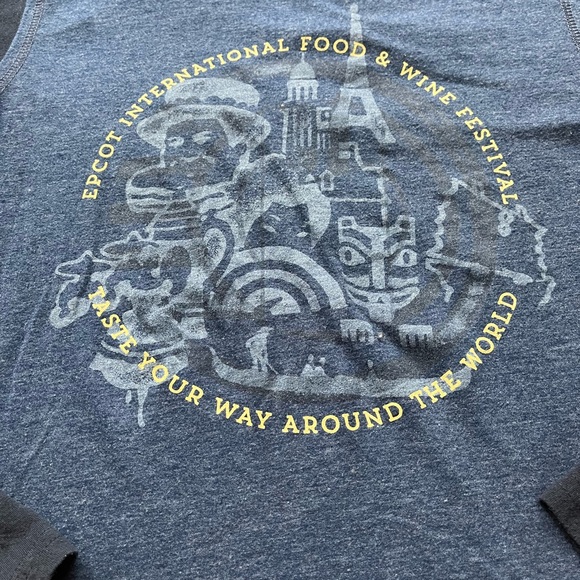 Epcot Food‎ and Wine Festival Long Sleeve Shirt - Picture 2 of 4